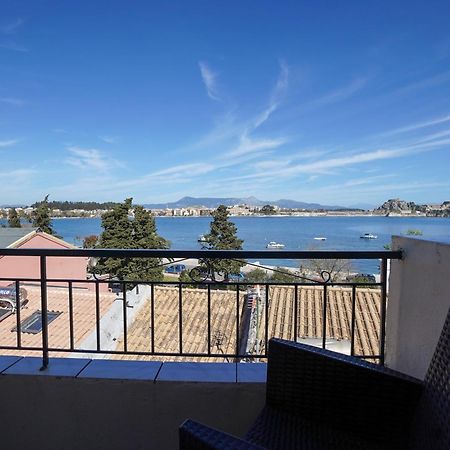 Anemomilos Sea View Penthouse Corfu  Exteriör bild