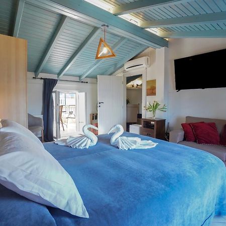 Anemomilos Sea View Penthouse Corfu  Exteriör bild