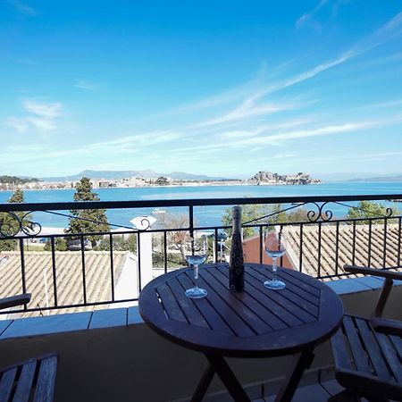 Anemomilos Sea View Penthouse Corfu  Exteriör bild