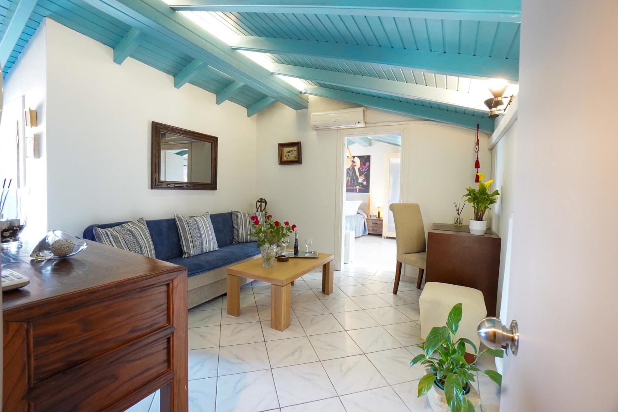 Anemomilos Sea View Penthouse Corfu  Exteriör bild