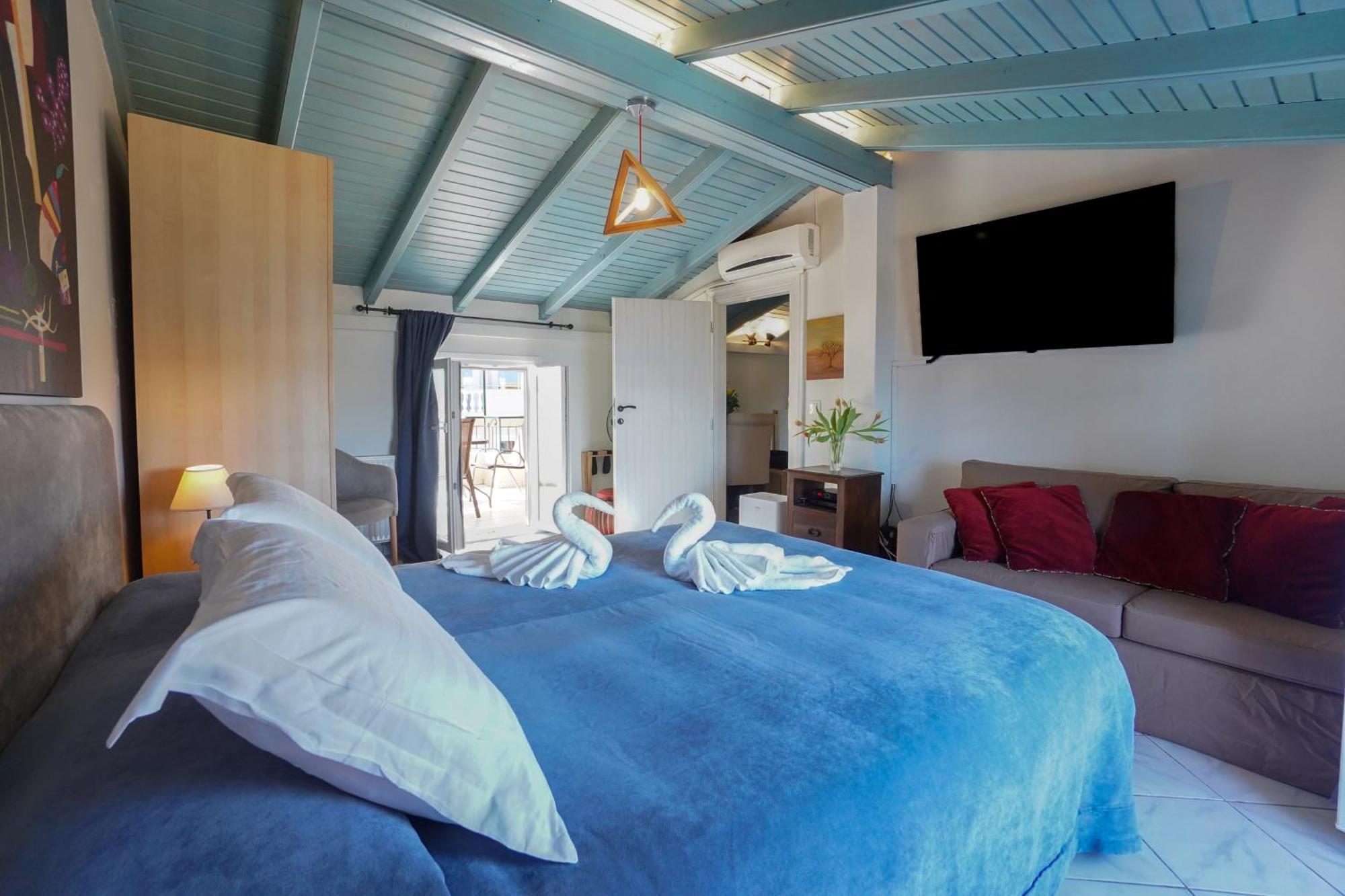 Anemomilos Sea View Penthouse Corfu  Exteriör bild