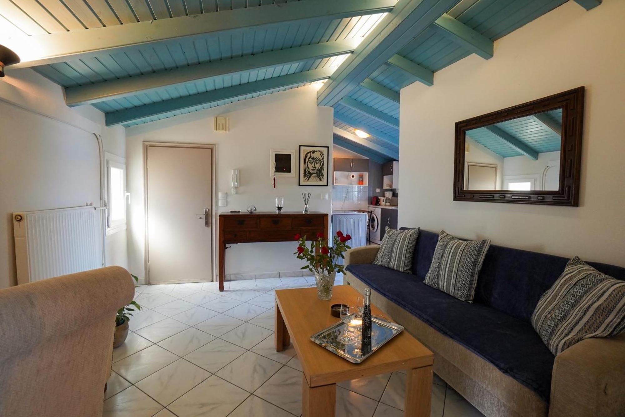 Anemomilos Sea View Penthouse Corfu  Exteriör bild