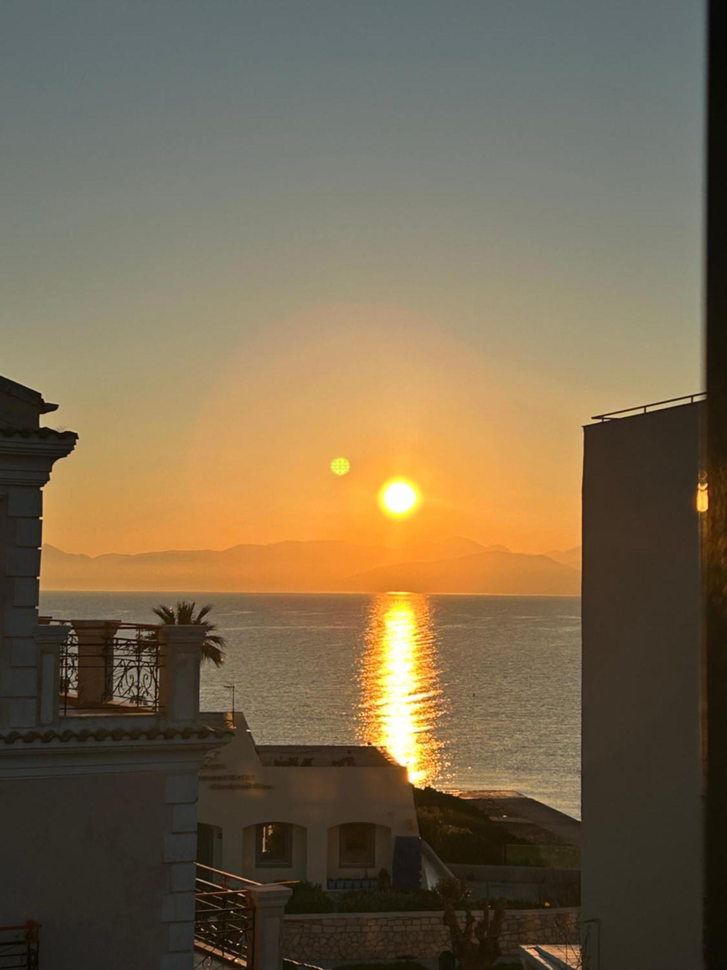 Anemomilos Sea View Penthouse Corfu  Exteriör bild